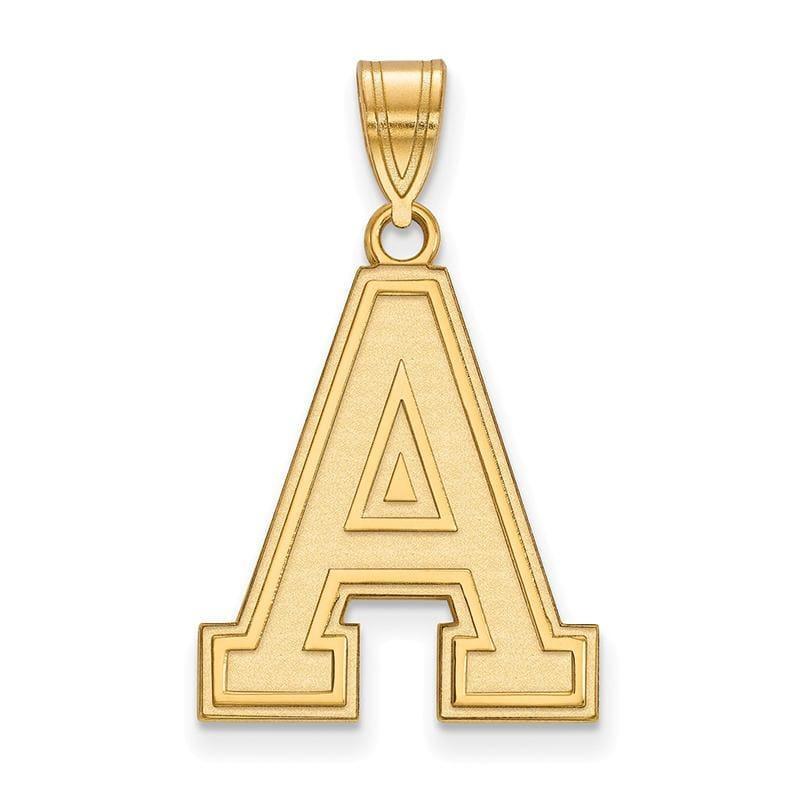 14ky LogoArt U.S. Military Academy Large Pendant - Seattle Gold Grillz