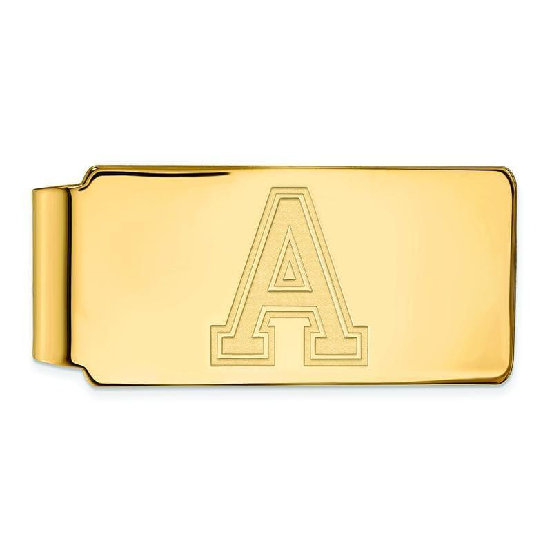 14ky LogoArt U.S. Military Academy Money Clip - Seattle Gold Grillz