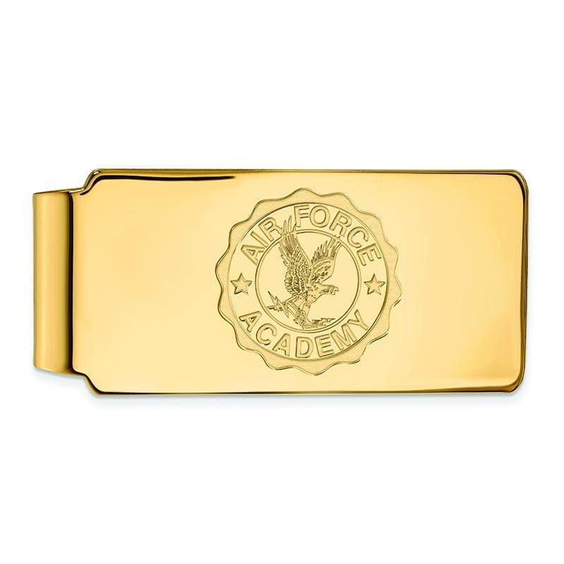 14ky LogoArt United States Air Force Academy Crest Money Clip - Seattle Gold Grillz