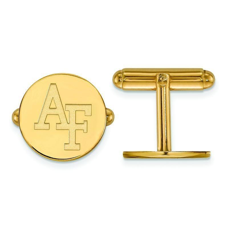 14ky LogoArt United States Air Force Academy Cuff Link - Seattle Gold Grillz
