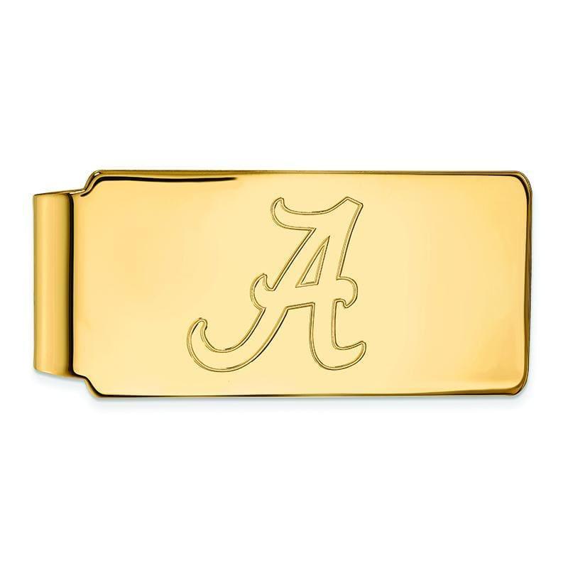 14ky LogoArt University of Alabama Money Clip - Seattle Gold Grillz