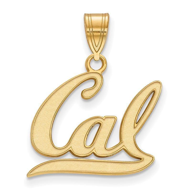 14ky LogoArt University of California Berkeley Medium Pendant - Seattle Gold Grillz