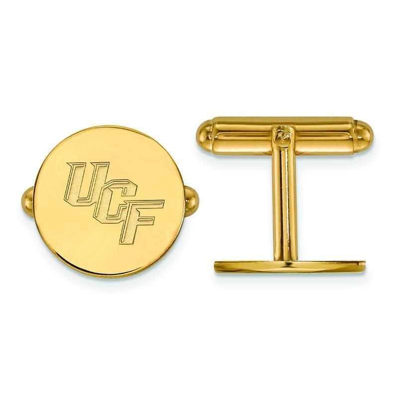14ky LogoArt University of Central Florida Cuff Link - Seattle Gold Grillz