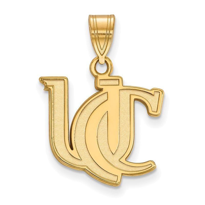 14ky LogoArt University of Cincinnati Medium Pendant - Seattle Gold Grillz