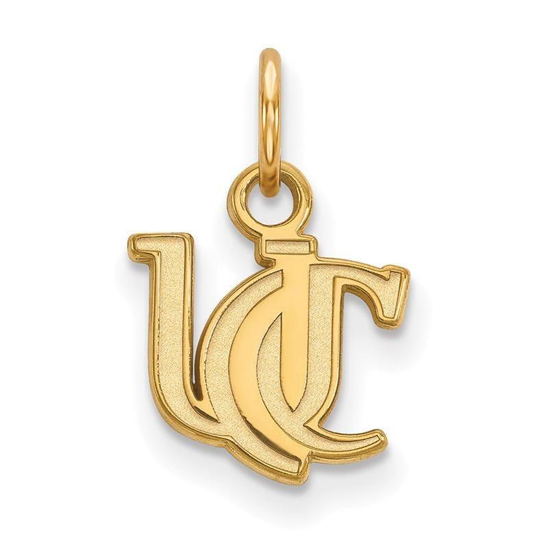 14ky LogoArt University of Cincinnati XS Pendant - Seattle Gold Grillz