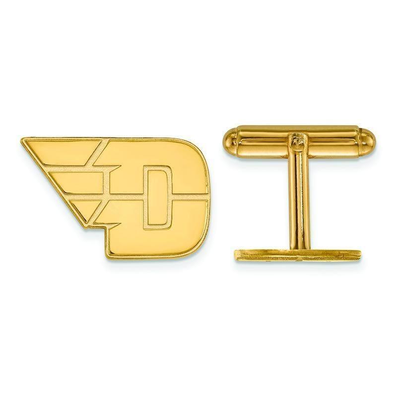 14ky LogoArt University of Dayton Cuff Link - Seattle Gold Grillz