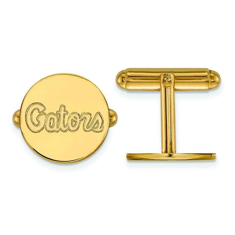 14ky LogoArt University of Florida Cuff Link - Seattle Gold Grillz