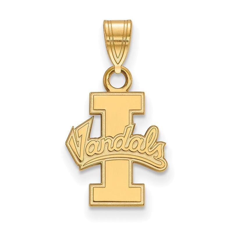 14ky LogoArt University of Idaho Small Pendant - Seattle Gold Grillz