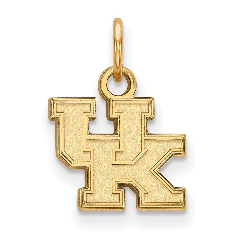 14ky LogoArt University of Kentucky XS Pendant - Seattle Gold Grillz