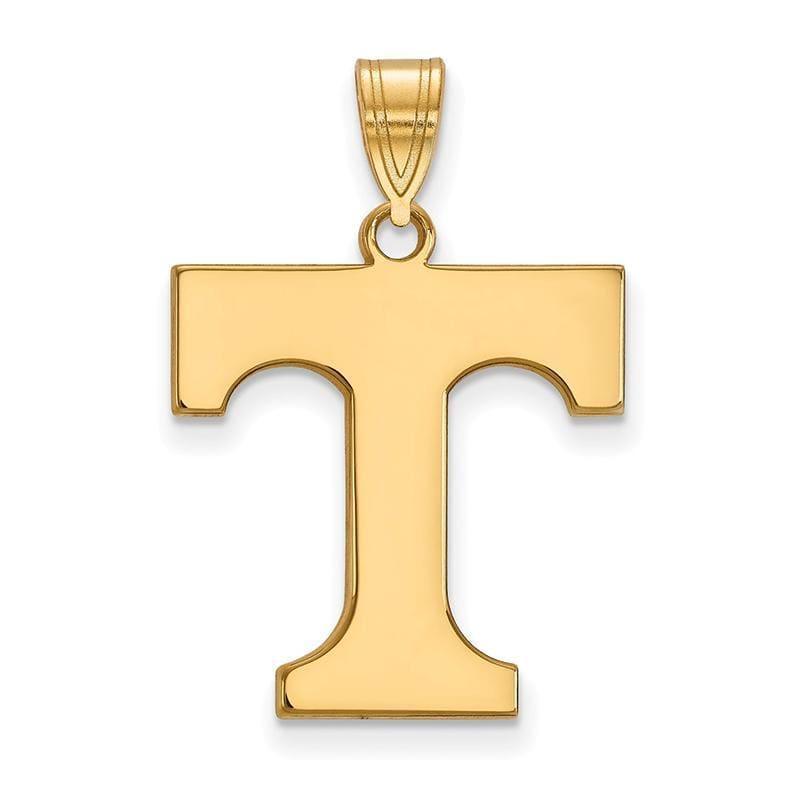 14ky LogoArt University of Tennessee Large Pendant - Seattle Gold Grillz