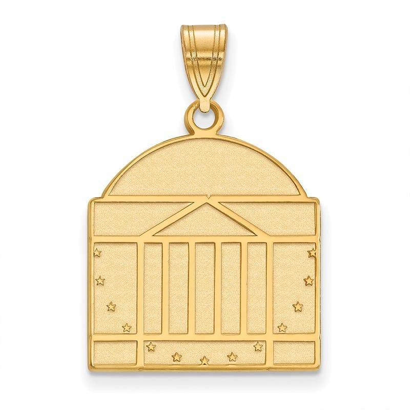 14ky LogoArt University of Virginia Large Pendant - Seattle Gold Grillz