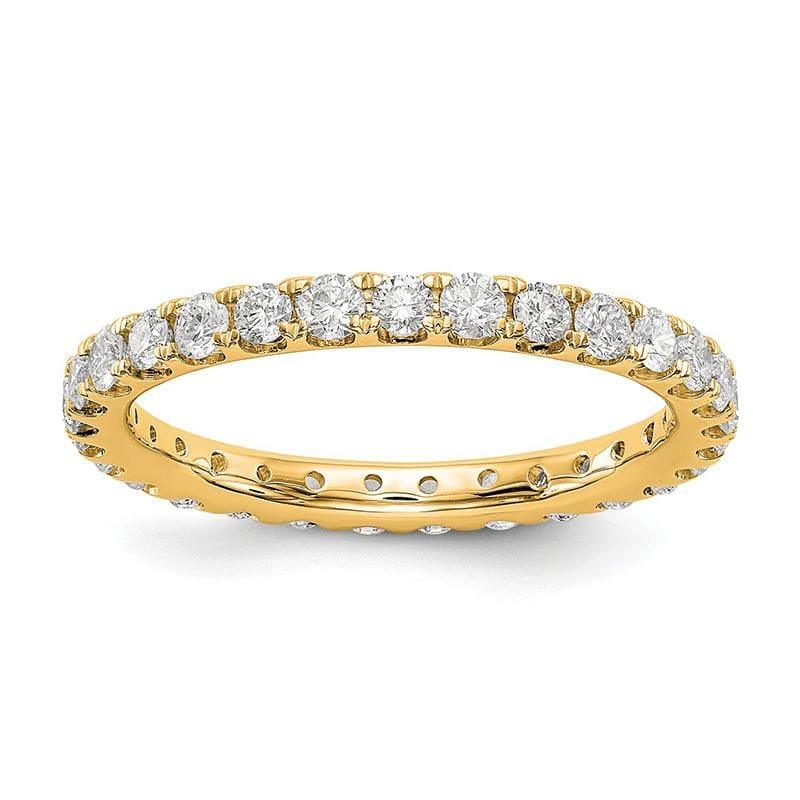14KY SI2-I1( H-I) 29 Round = 1 CT UPRG Eternity Band - Seattle Gold Grillz
