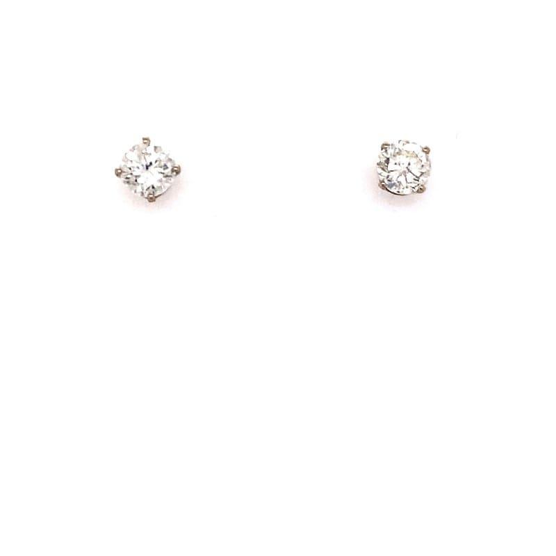 1ct Diamond Stud Earrings - Seattle Gold Grillz