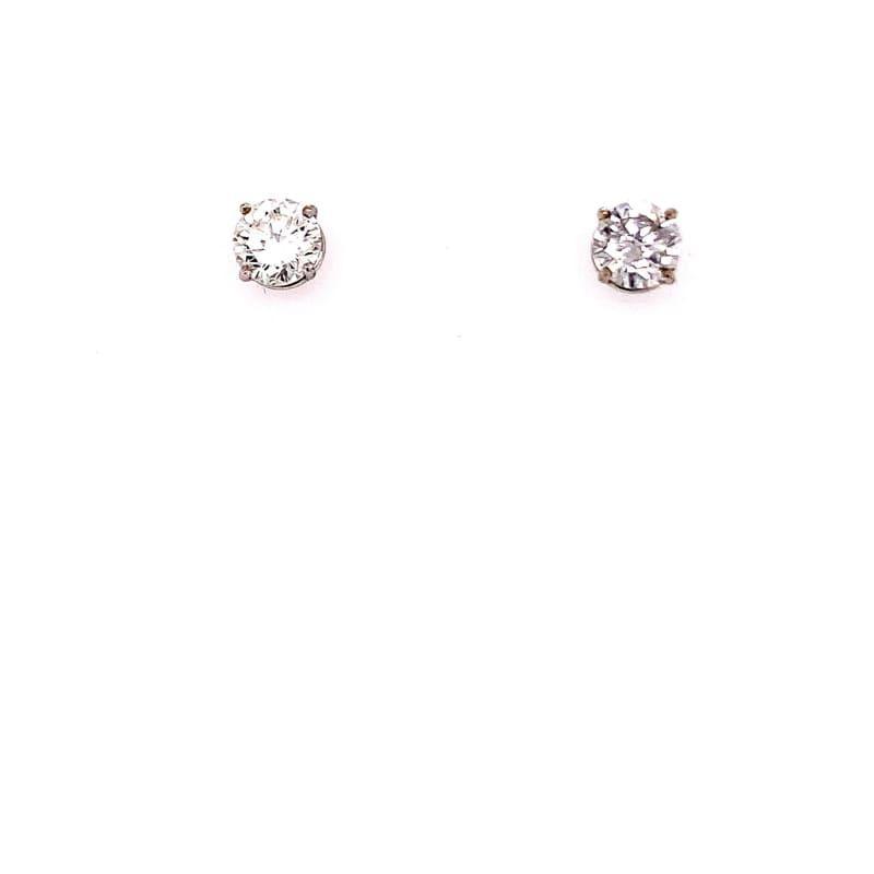 2ct Diamond Stud Earrings - Seattle Gold Grillz