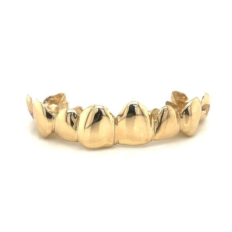 8pc Gold Eagle Bottom Grillz - Seattle Gold Grillz