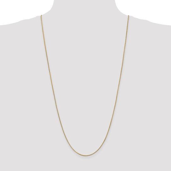 14k Gold 0.9mm Franco Chain