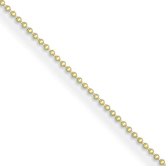 HERCO 14k Gold Bead Chain