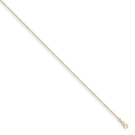 HERCO 14k Gold Bead Chain