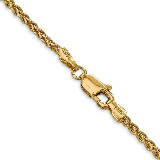 14k 2.8mm Spiga Chain