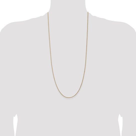 14k 1.25mm Spiga Chain