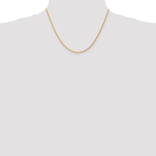 14k 1.75mm Parisian Wheat Chain