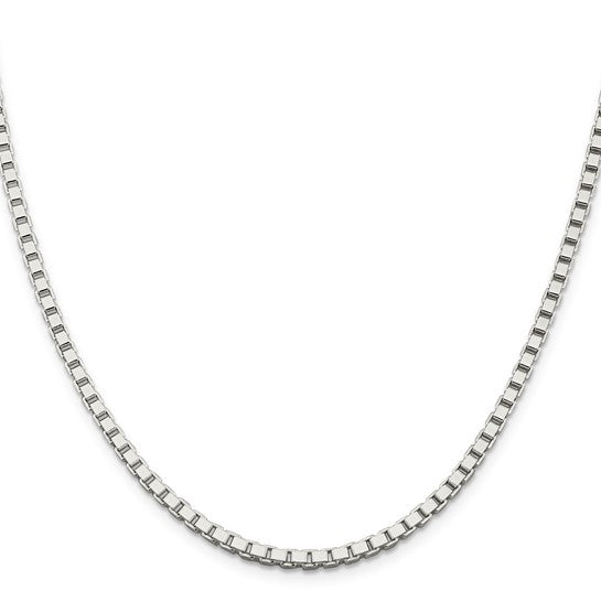 Sterling Silver 3mm Box Chain