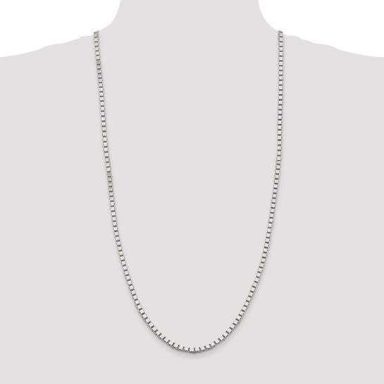 Sterling Silver 3.75mm Box Chain