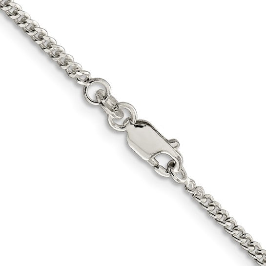 Sterling Silver 2mm Curb Chain