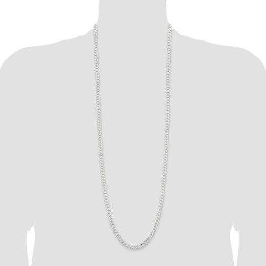 Sterling Silver 6mm Curb Chain