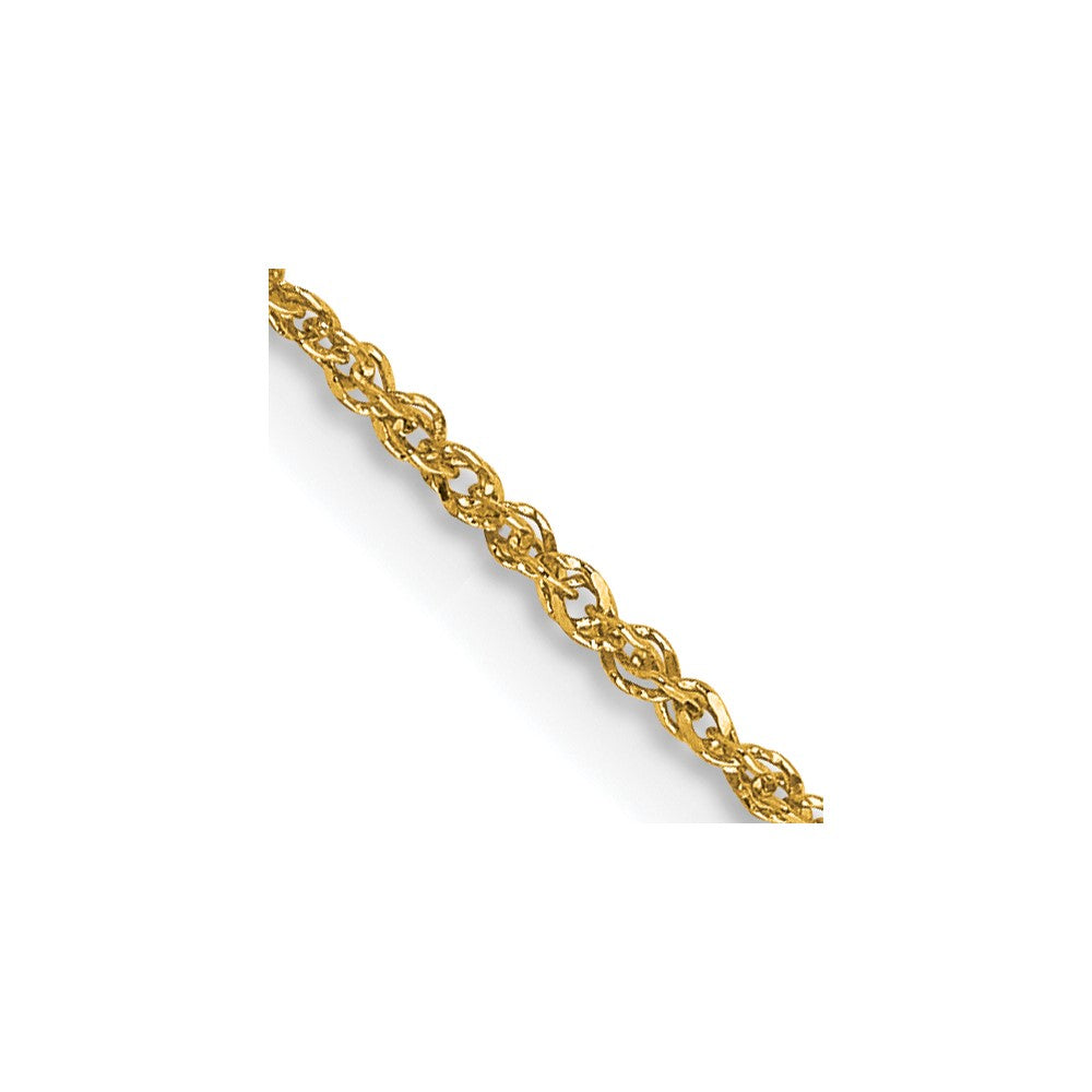 14K Yellow Gold Ropa Chain — 1.1 mm