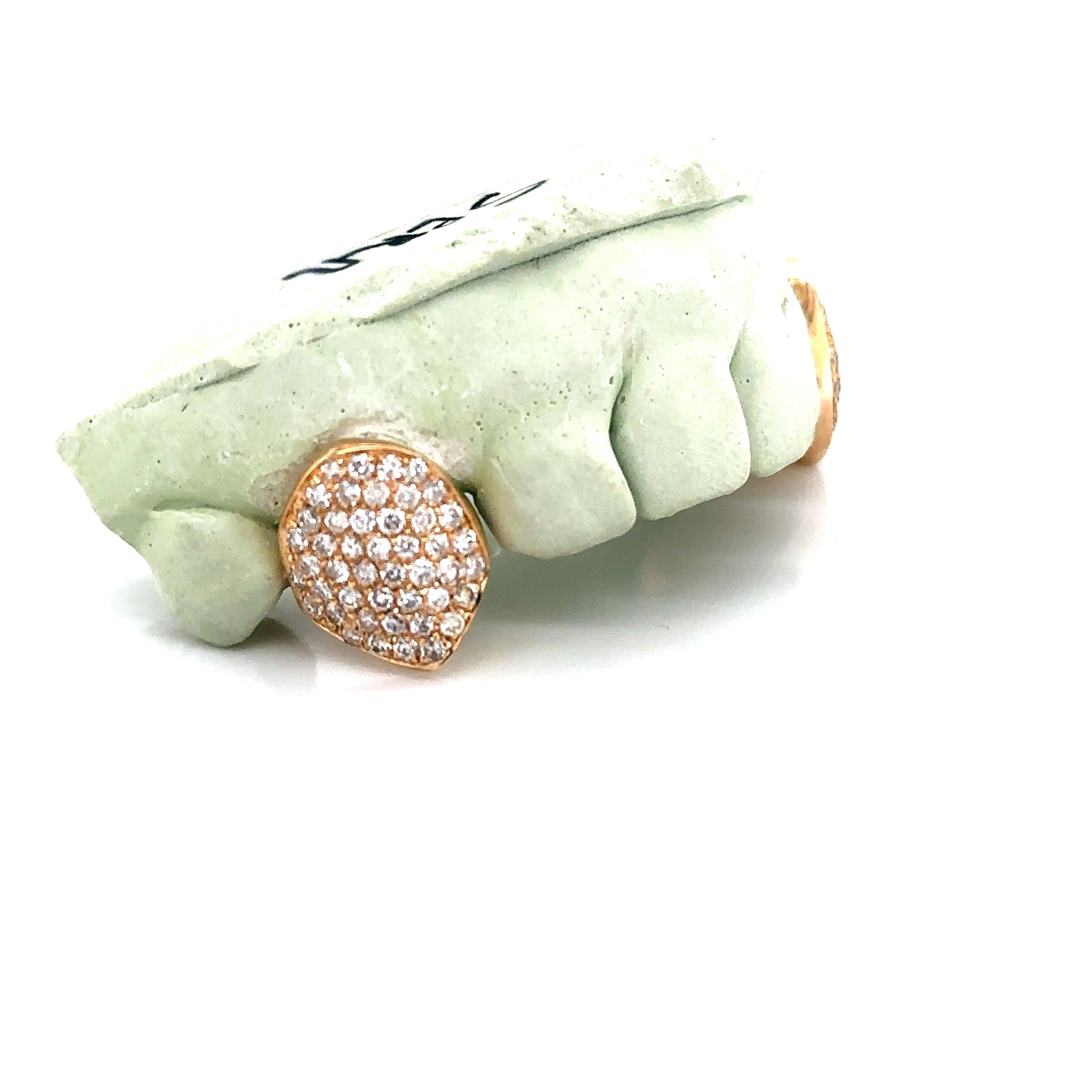 2pc Gold Honeycomb Top Fang Grillz