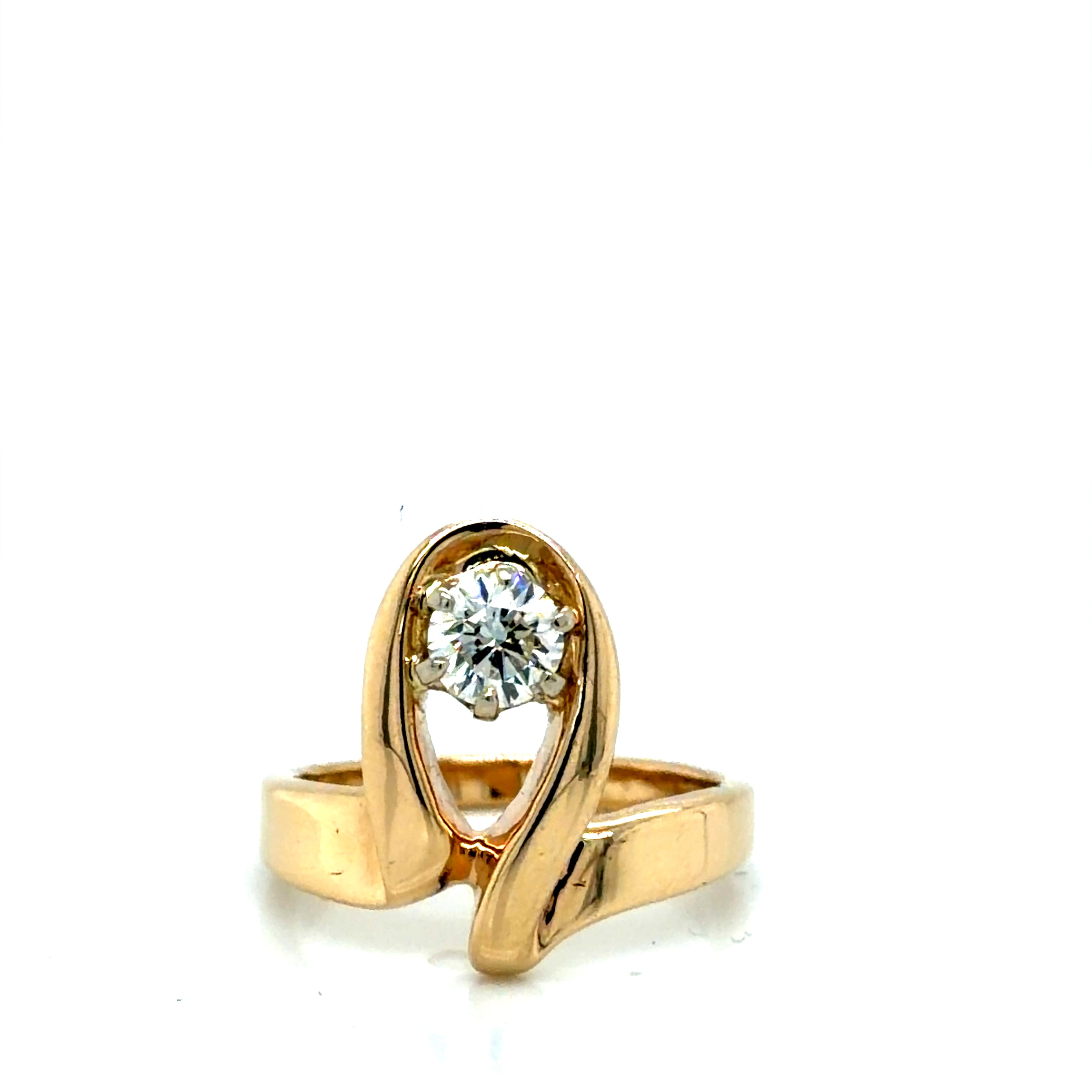 14k Gold Fancy Ring 5.9g