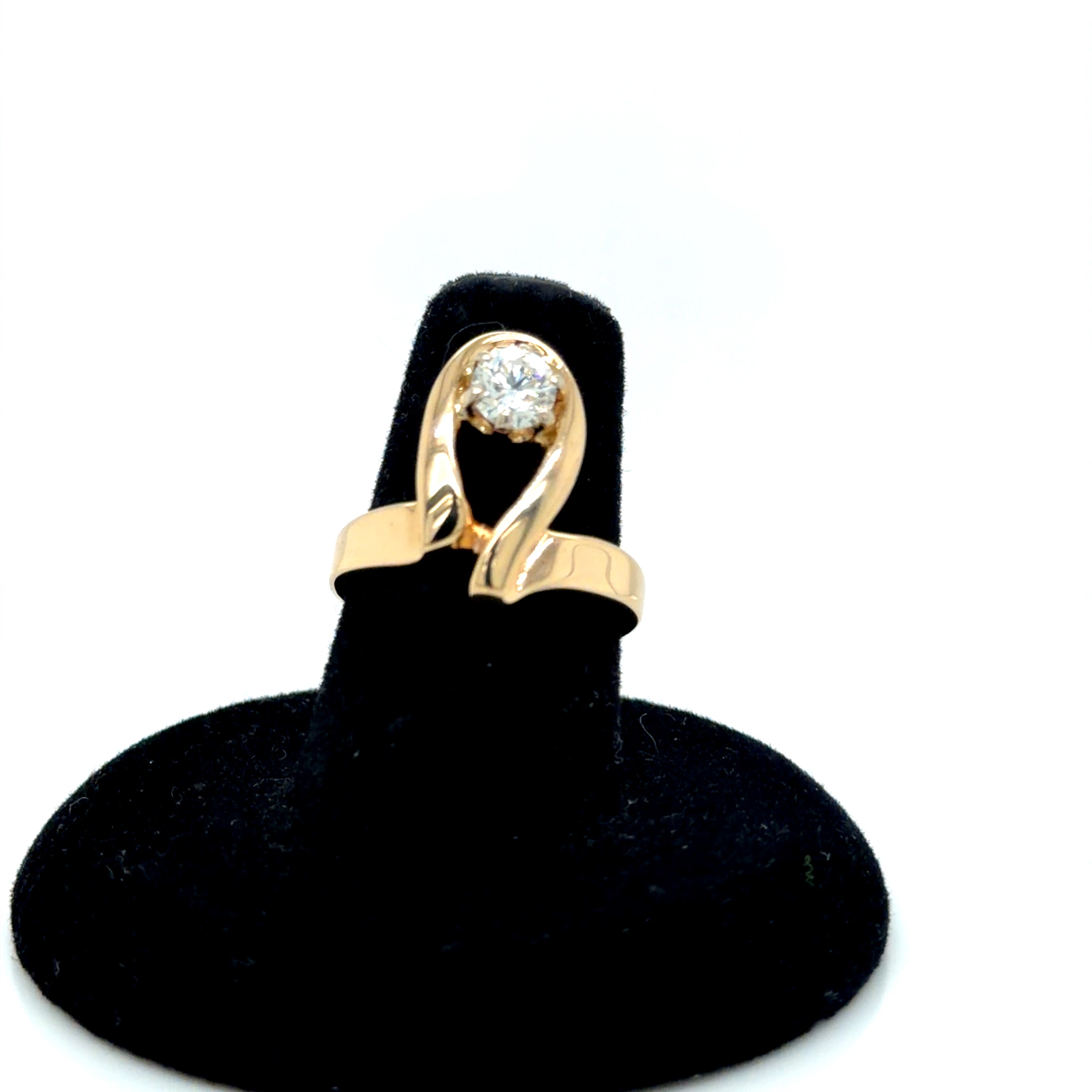 14k Gold Fancy Ring 5.9g