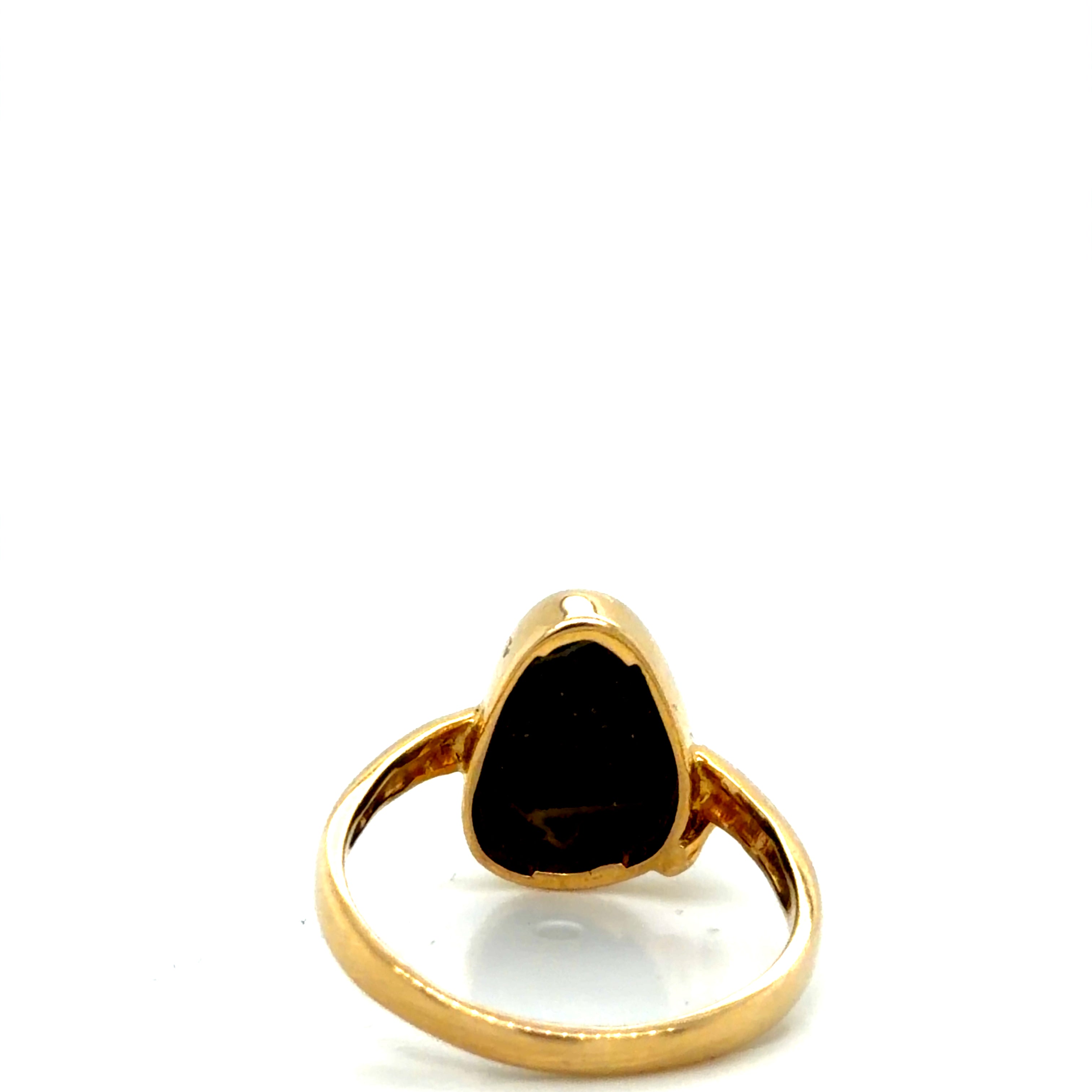 14k Gold Fancy Opal Ring 3.9g