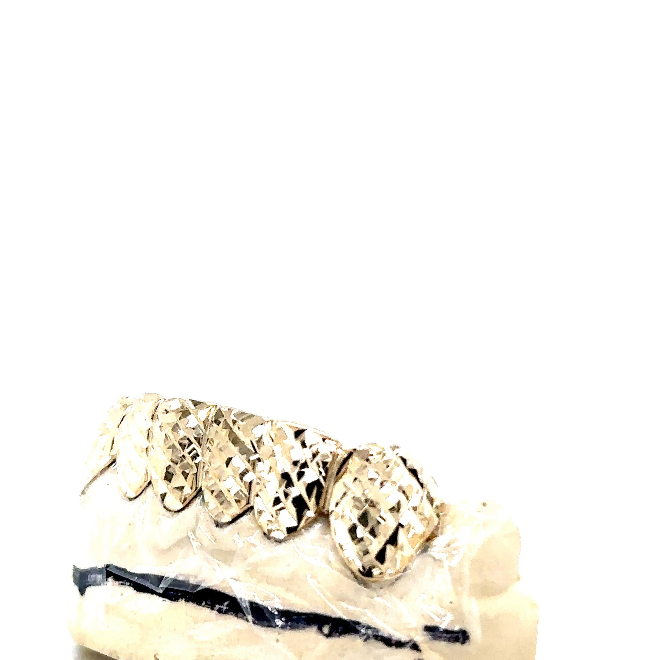 6pc Gold Trillion Cut Grillz