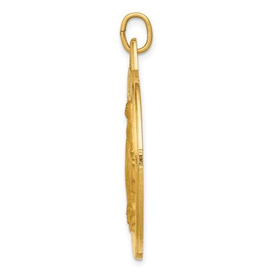 14k Miraculous Medal Pendant