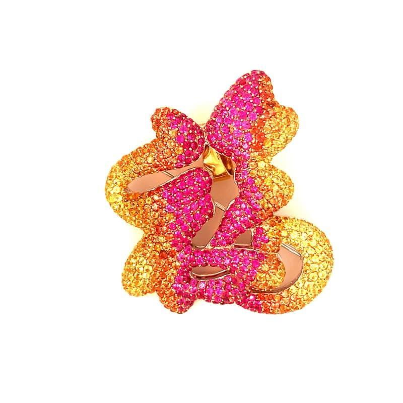 Chinese Sapphire Good Fortune Charm - Seattle Gold Grillz