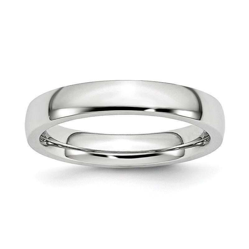 Cobalt Polished 4mm Band - Seattle Gold Grillz