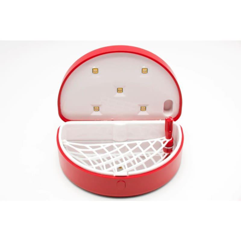 Fire Red Grillz Case - Seattle Gold Grillz