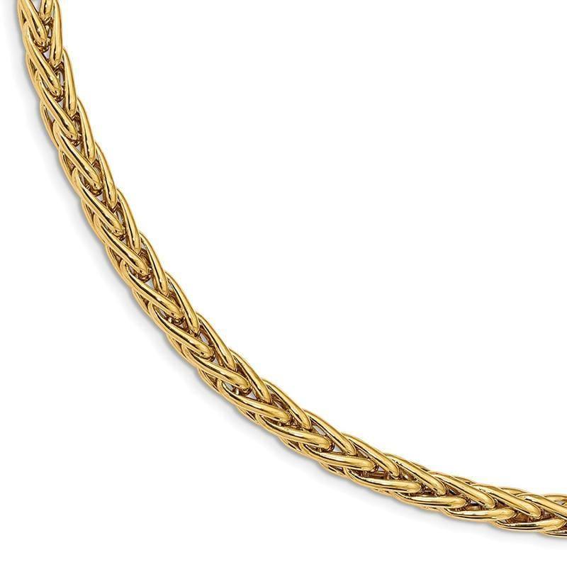 Leslie's 14K Polished Fancy Link Bracelet - Seattle Gold Grillz
