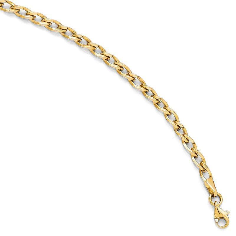 Leslie's 14k Polished Link Bracelet - Seattle Gold Grillz