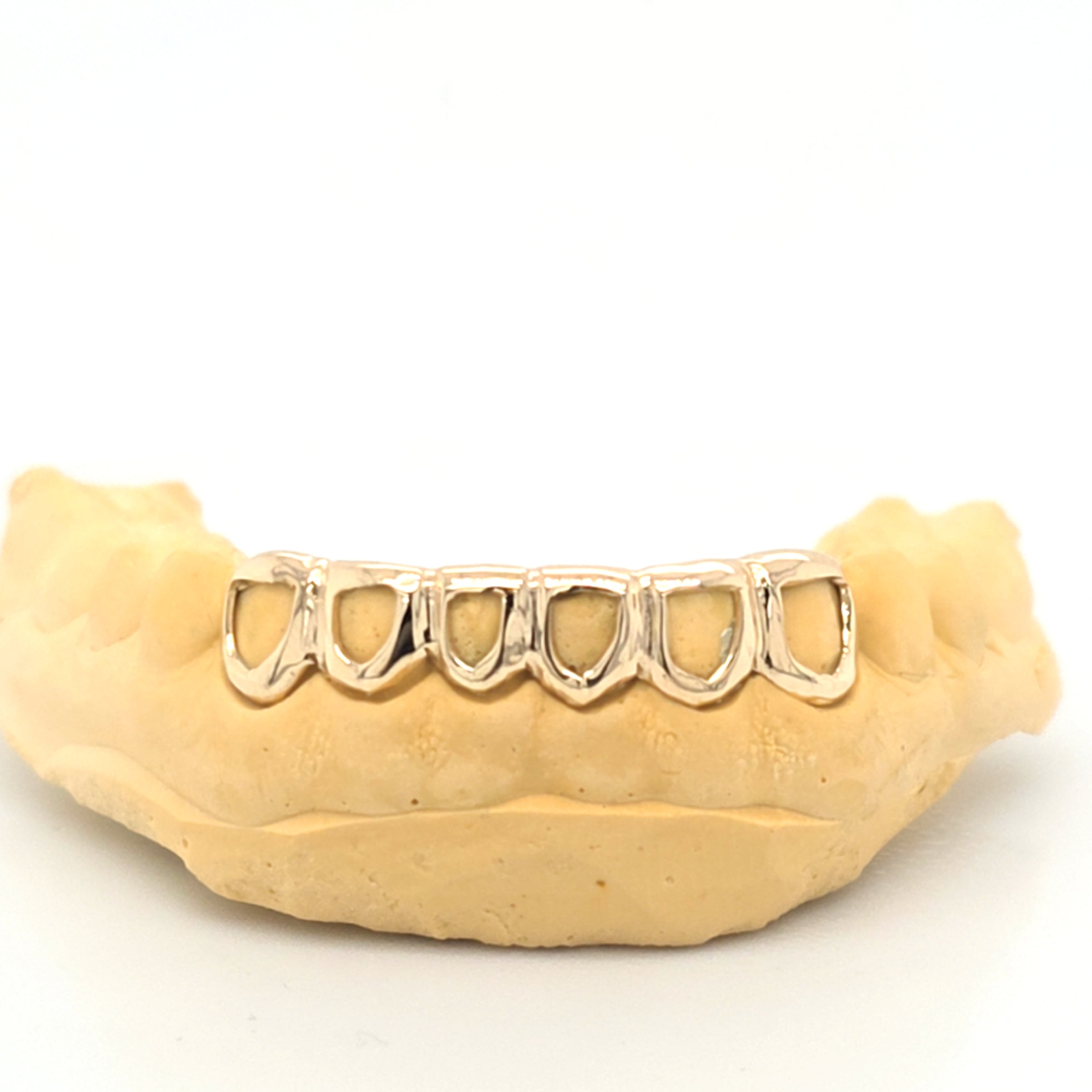 6pc 10k Yellow Gold Bottom (All Open Face)
