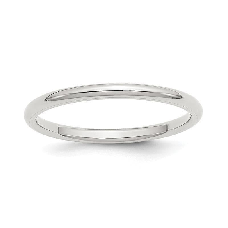 SS 2mm Comfort Fit Band - Seattle Gold Grillz