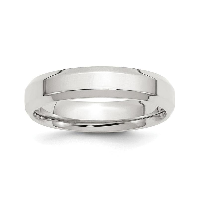 SS 5mm Bevel Edge Band - Seattle Gold Grillz