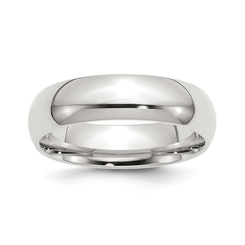 SS 6mm Comfort Fit Size 13.5 Band - Seattle Gold Grillz