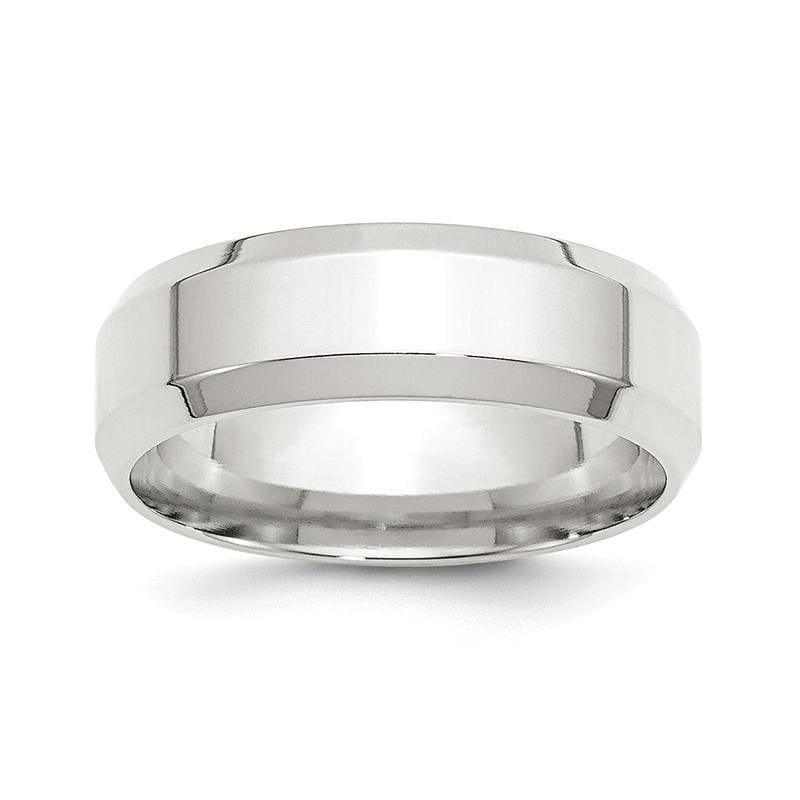 SS 7mm Bevel Edge Band - Seattle Gold Grillz