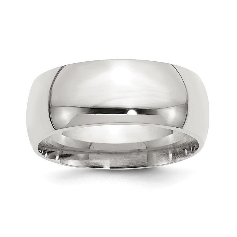 SS 9mm Comfort Fit Band - Seattle Gold Grillz