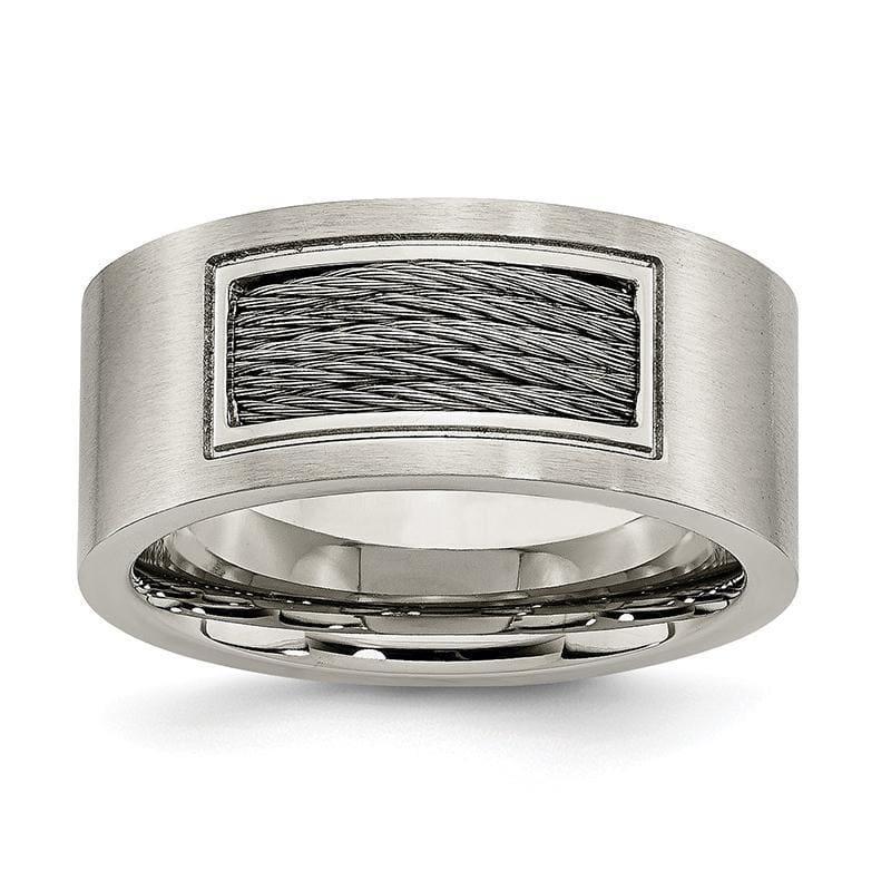 Stainless Steel Wire Ring - Seattle Gold Grillz
