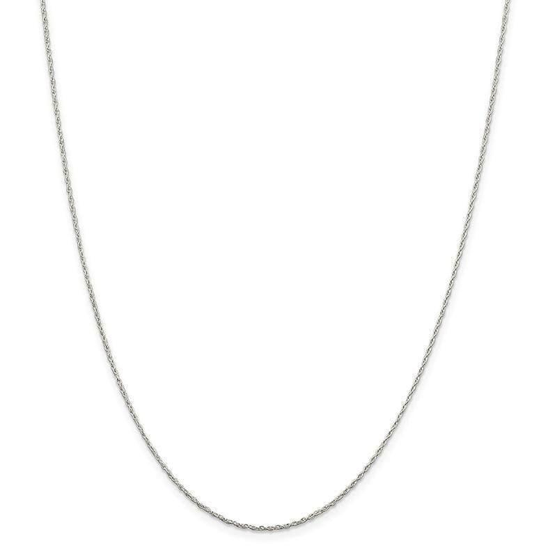 Sterling Silver 1.25mm Loose Rope Chain - Seattle Gold Grillz
