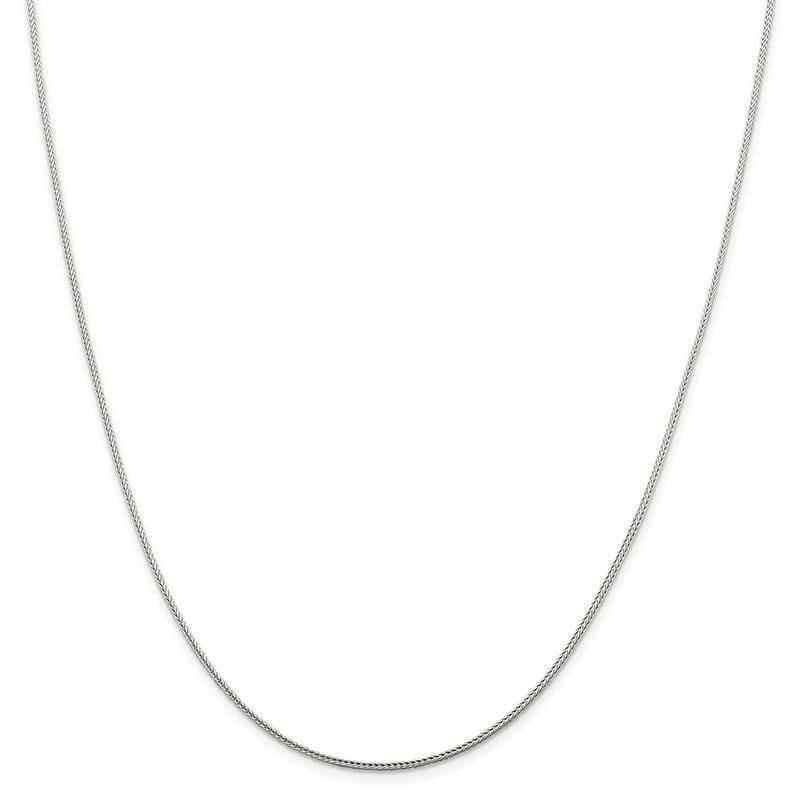 Sterling Silver 1.45mm Diamond-cut Round Franco Chain - Seattle Gold Grillz